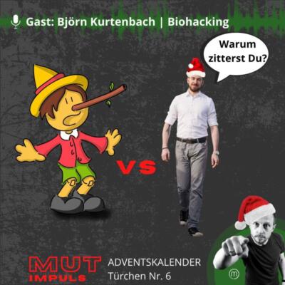 DIE UNTERNEHMENSmutmacher Podcast Advents Türchen Nr. 6 - eine Presseveröffentlichung von Björn Kurtenbach von Kurtenbach Performance dem High-Performance Coaching in Berlin