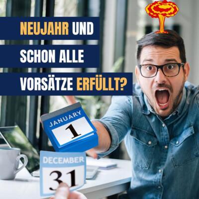 Neujahr und schon alle Vorsätze erfüllt? - ein Artikel von Björn Kurtenbach von Kurtenbach Performance dem High-Performance Coaching in Berlin