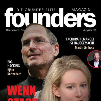 Founders Magazin Ausgabe 37: Erfolg im Business mit Biohacking - eine Presseveröffentlichung von Björn Kurtenbach von Kurtenbach Performance dem High-Performance Coaching in Berlin