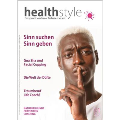 healthstyle Magazin: Neujahrsvorsätze wirklich durchziehen - Dopamin sei Dank - eine Presseveröffentlichung von Björn Kurtenbach von Kurtenbach Performance dem High-Performance Coaching in Berlin