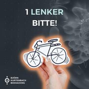 Beitragsbild zu 1 Fahrradlenker - eine Kurzgeschichte